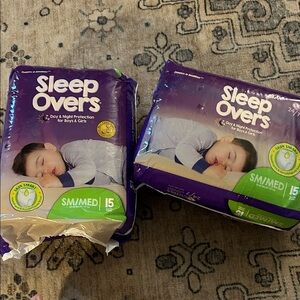 Lot of 2/Cuties Sleep Overs